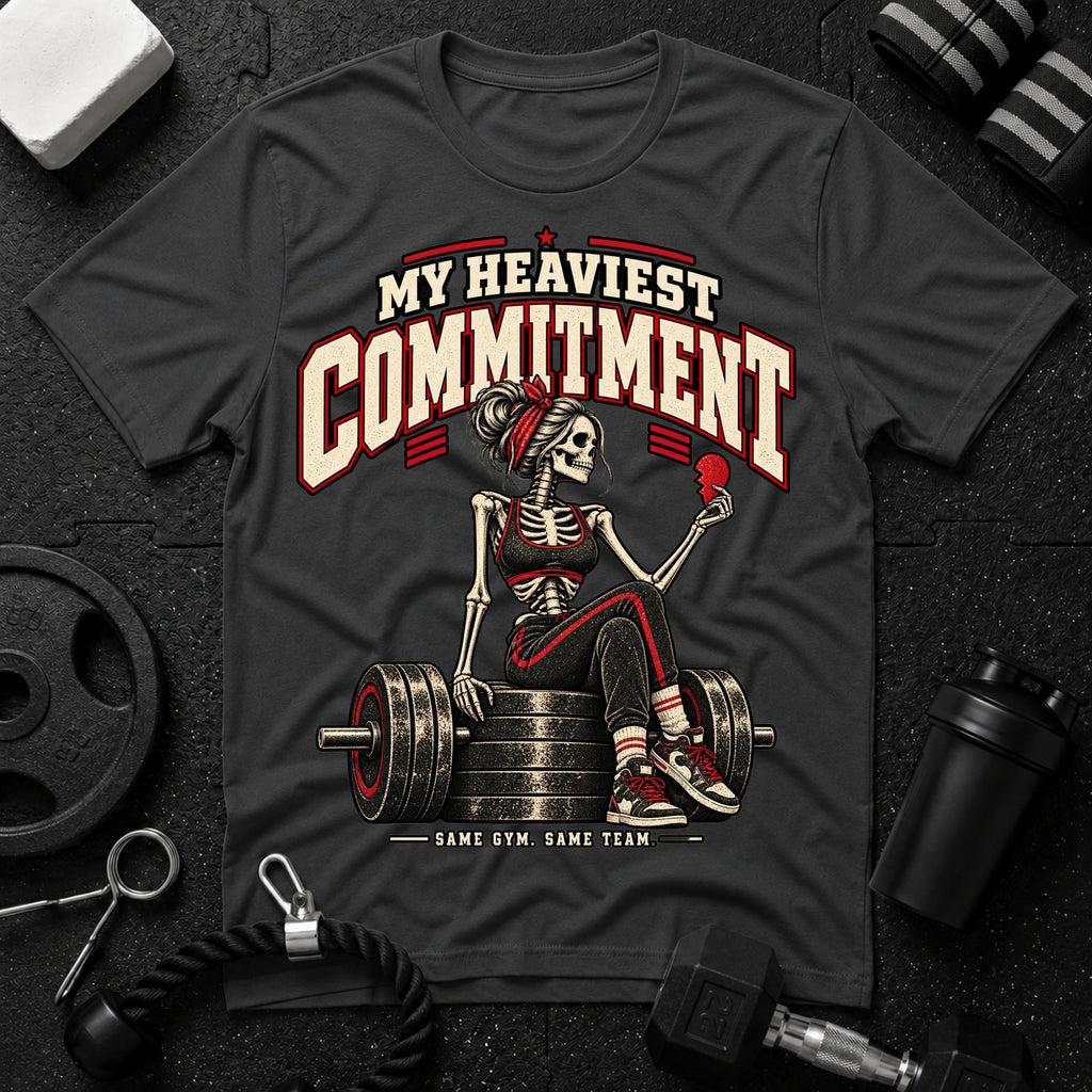 My Heaviest Commitment T‑Shirt