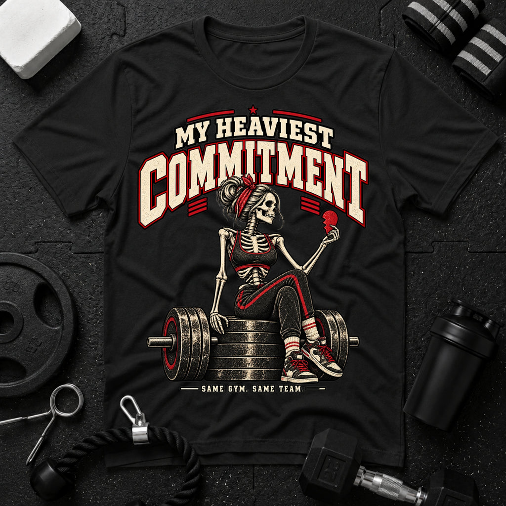 My Heaviest Commitment T‑Shirt