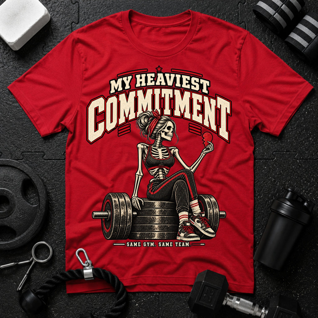 My Heaviest Commitment T‑Shirt