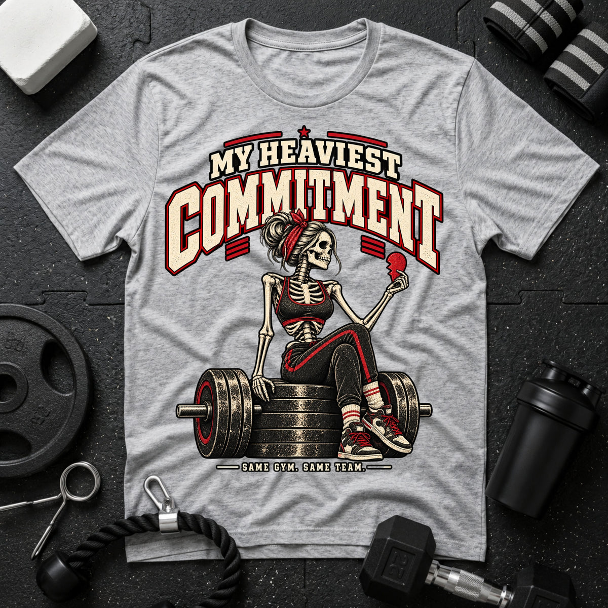 My Heaviest Commitment T‑Shirt