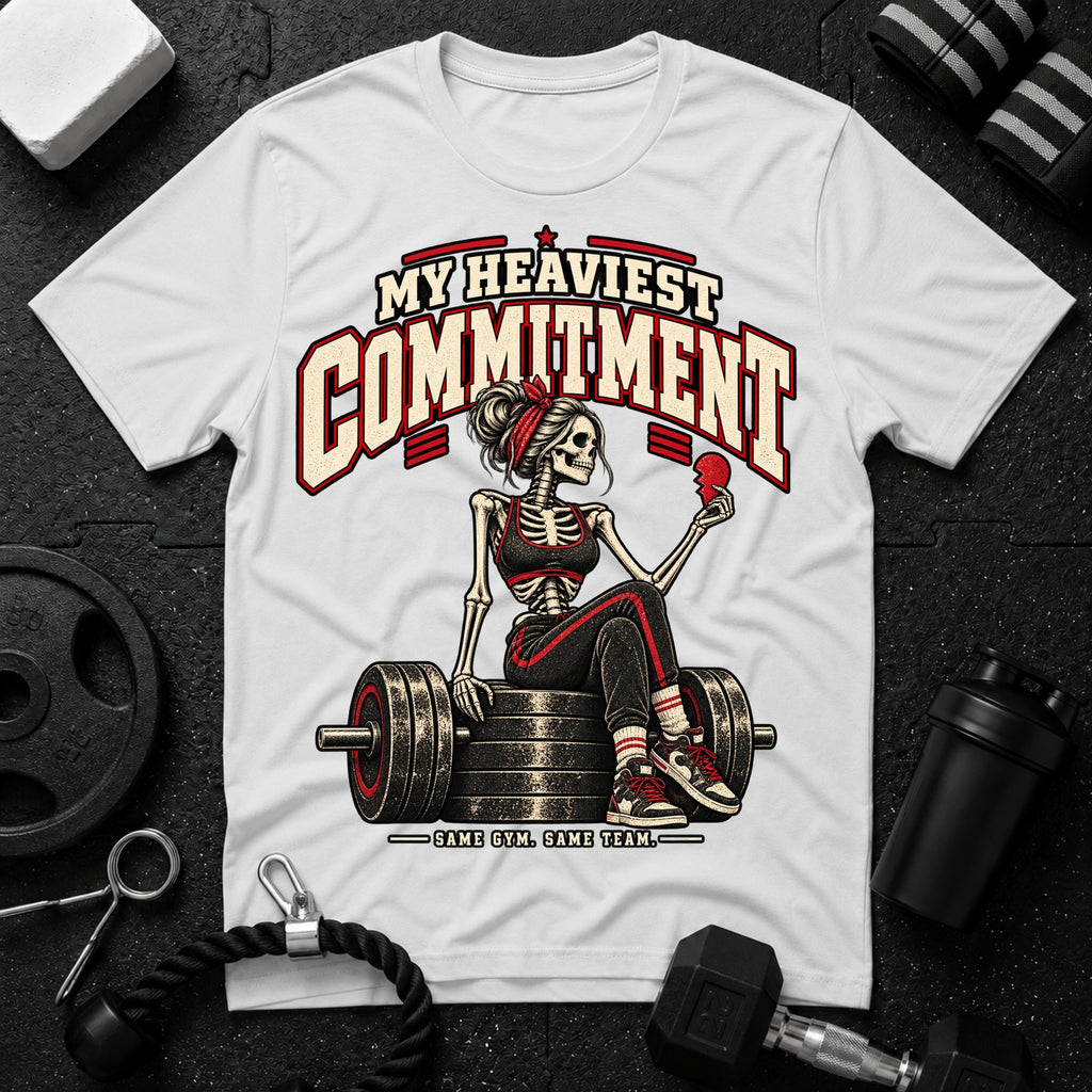My Heaviest Commitment T‑Shirt