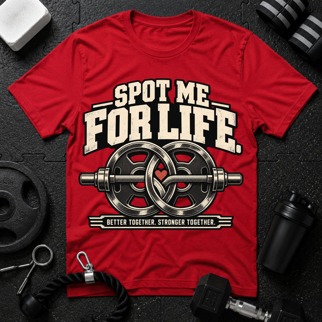 Spot Me For Life T-Shirt