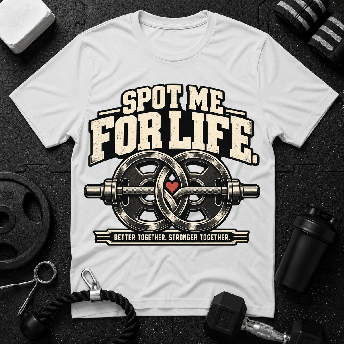 Spot Me For Life T-Shirt