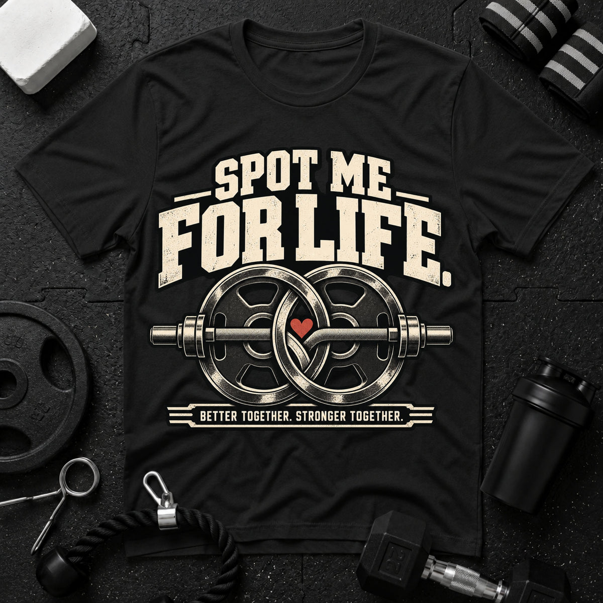 Spot Me For Life T-Shirt