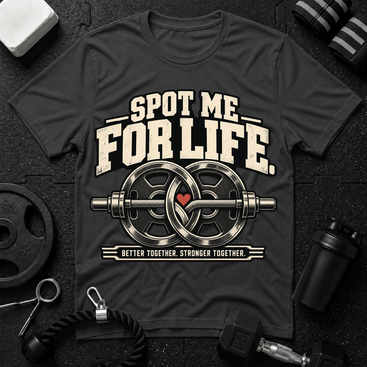 Spot Me For Life T-Shirt