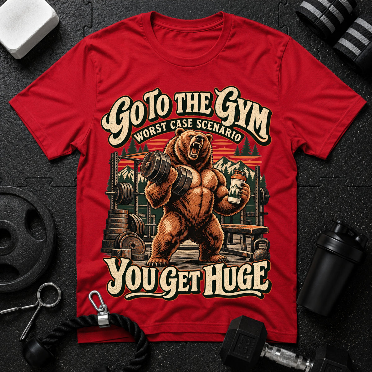 Go to the Gym  T-Shirt