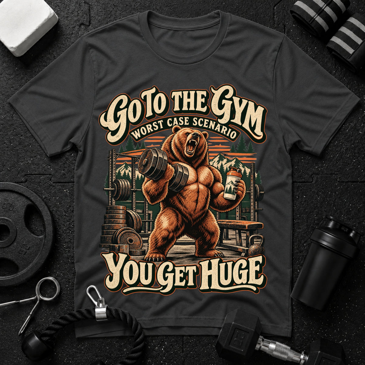 Go to the Gym  T-Shirt