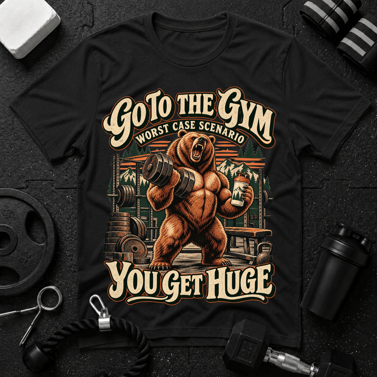 Go to the Gym  T-Shirt