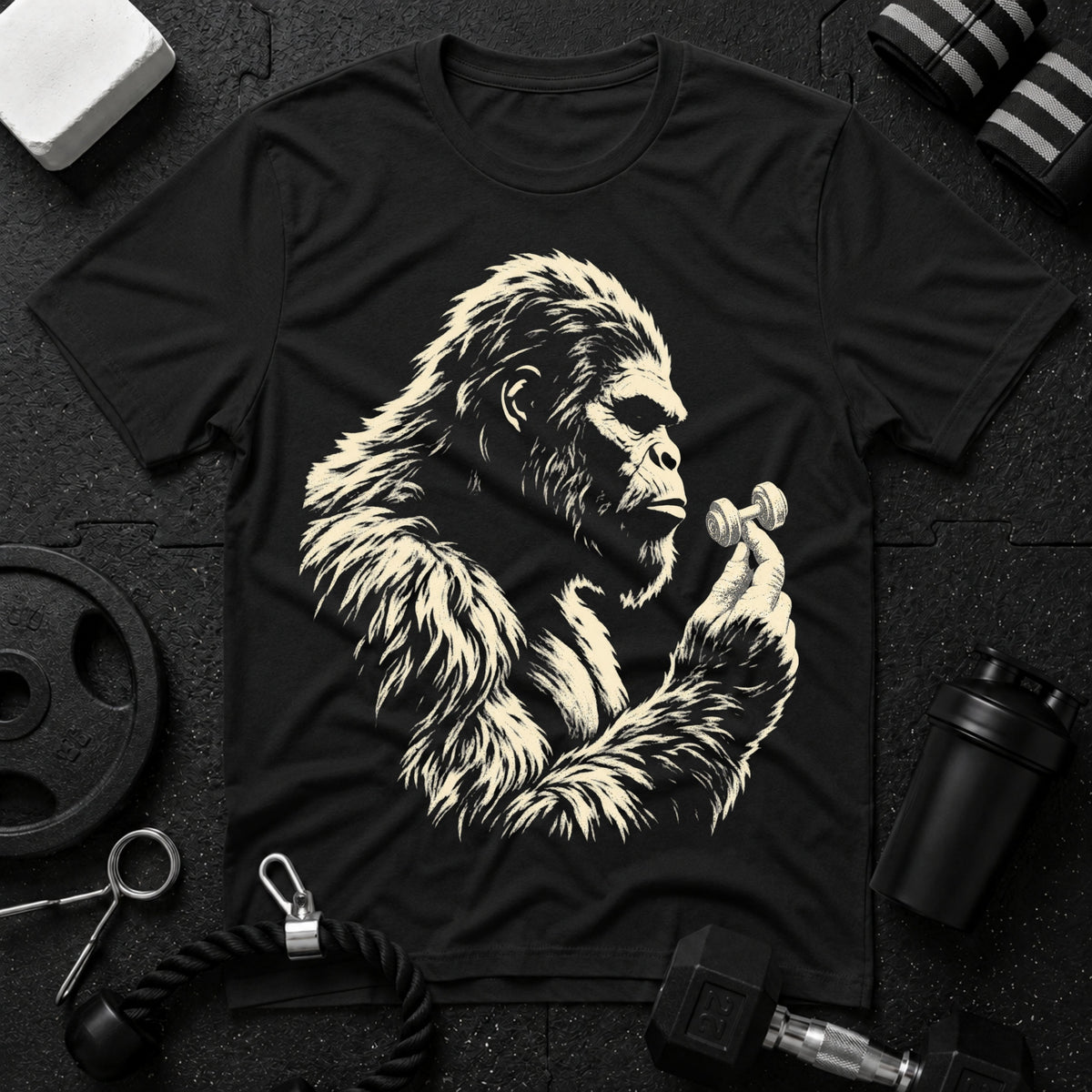 Monkey Gym T-Shirt