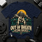 Out of Breath  T-Shirt