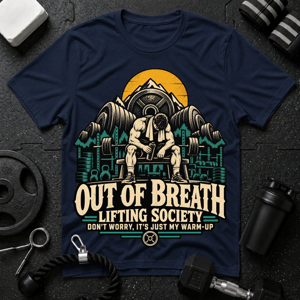 Out of Breath  T-Shirt