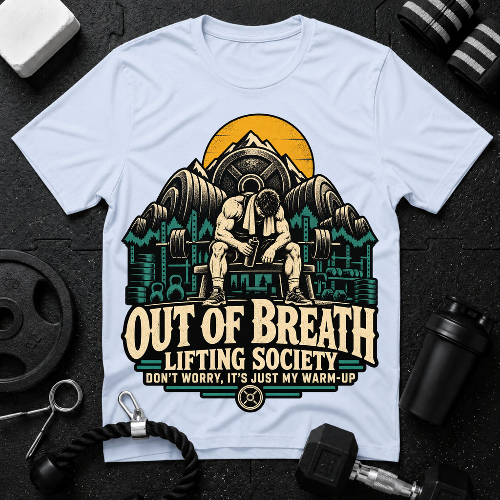 Out of Breath  T-Shirt