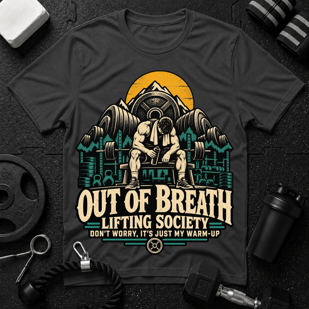 Out of Breath  T-Shirt