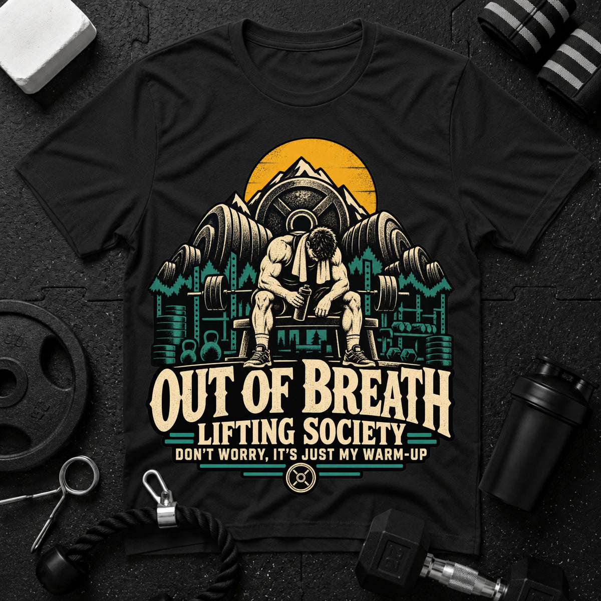 Out of Breath  T-Shirt