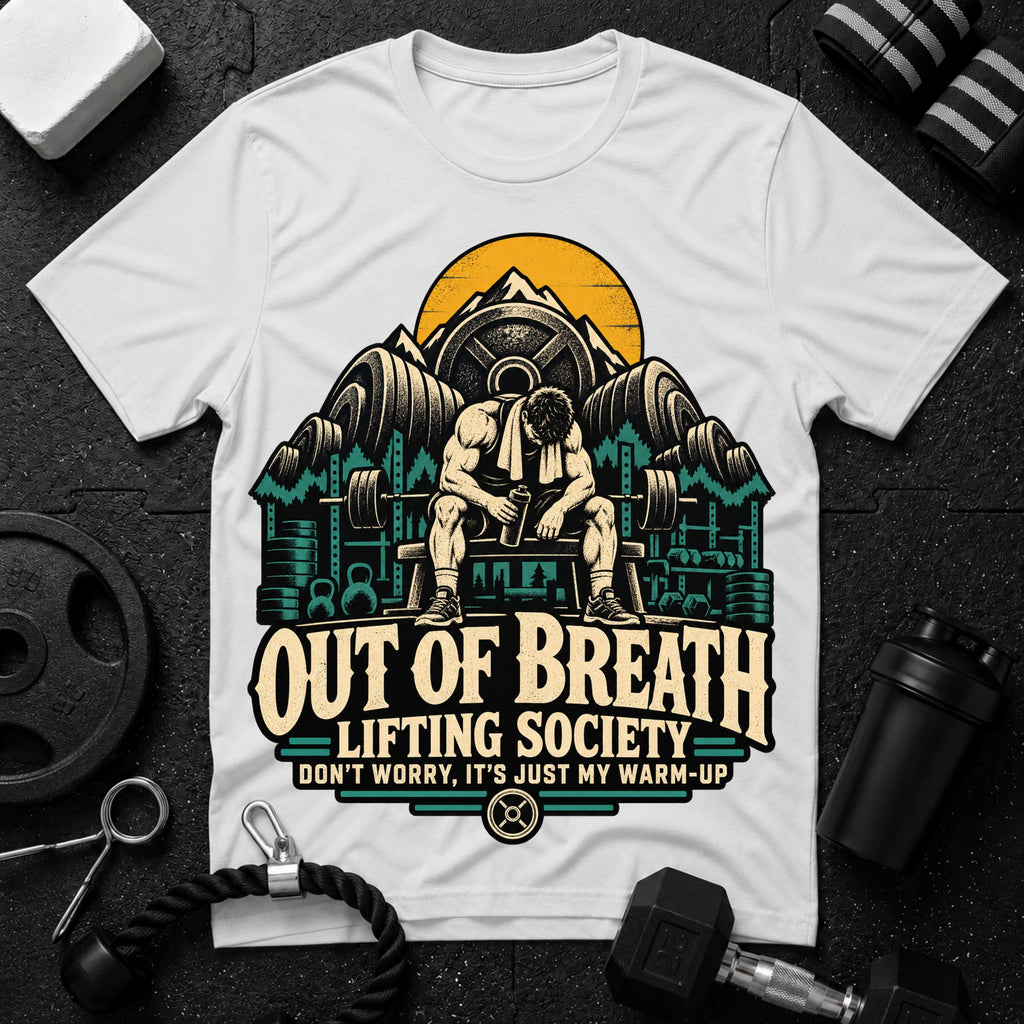Out of Breath  T-Shirt