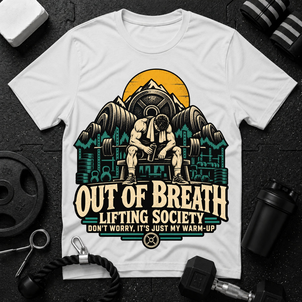 Out of Breath  T-Shirt