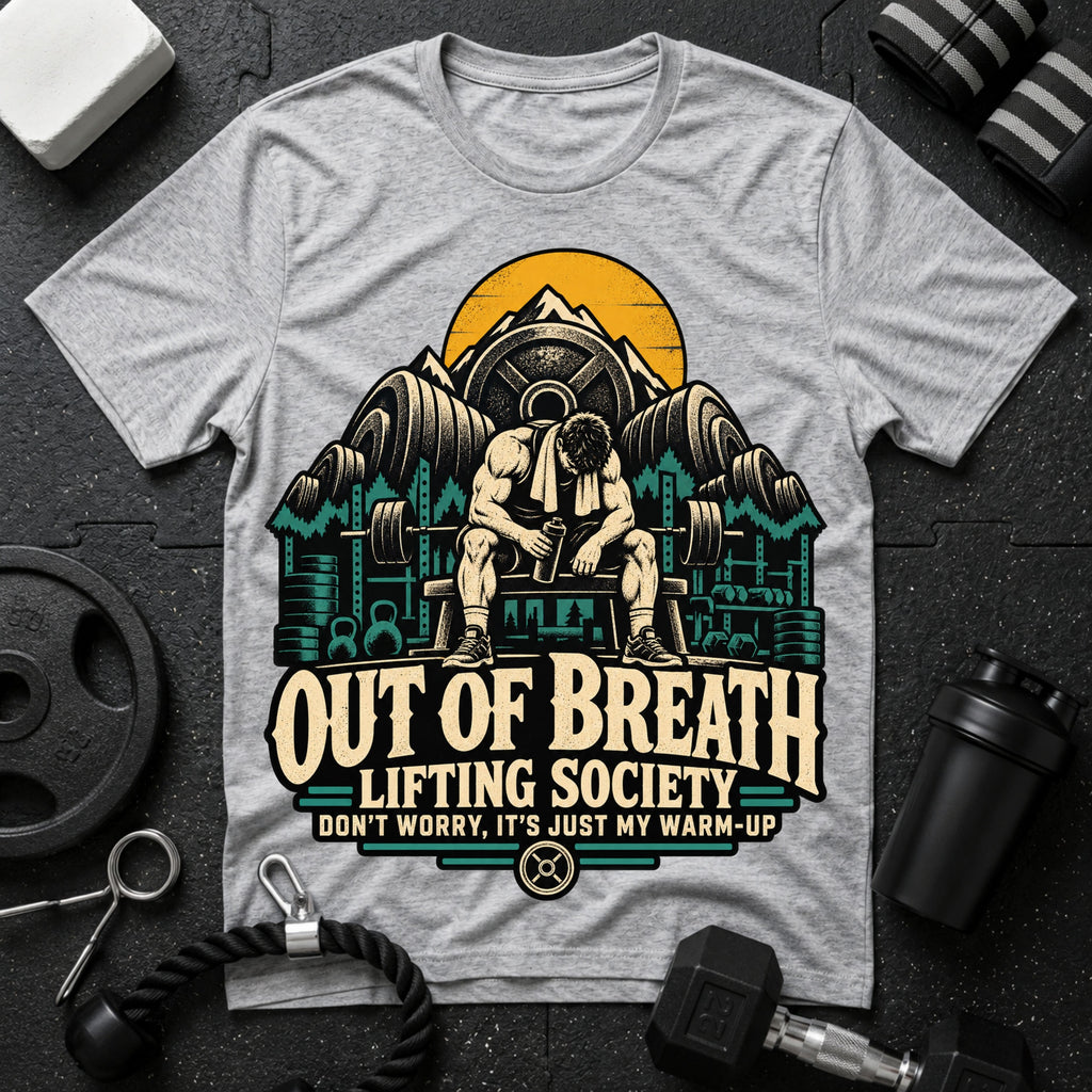 Out of Breath  T-Shirt