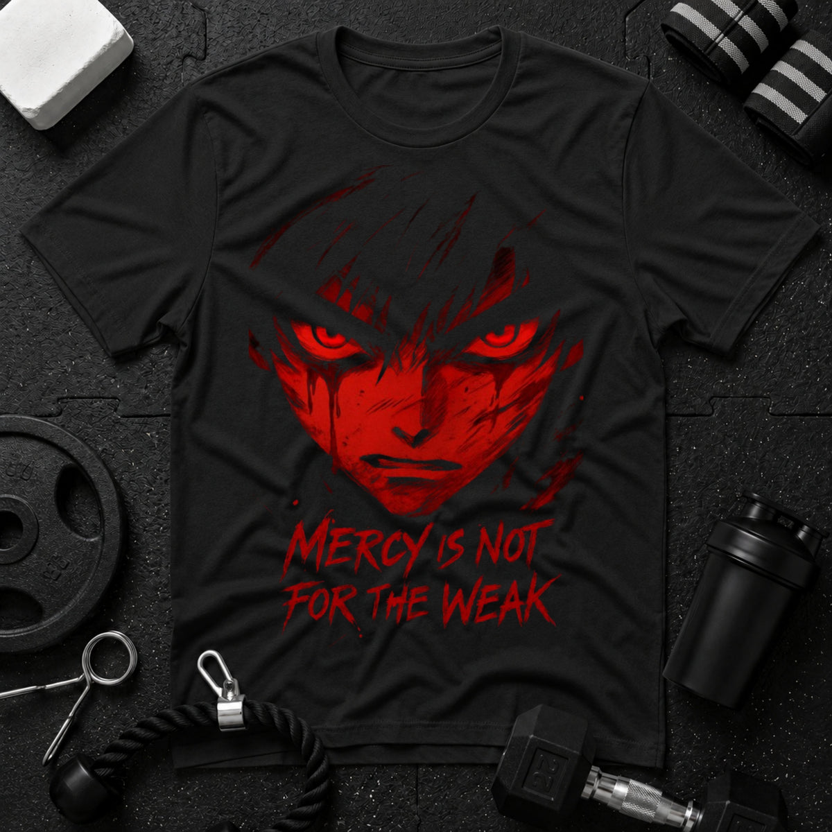 Mercy Is Not for the Weak T-Shirt
