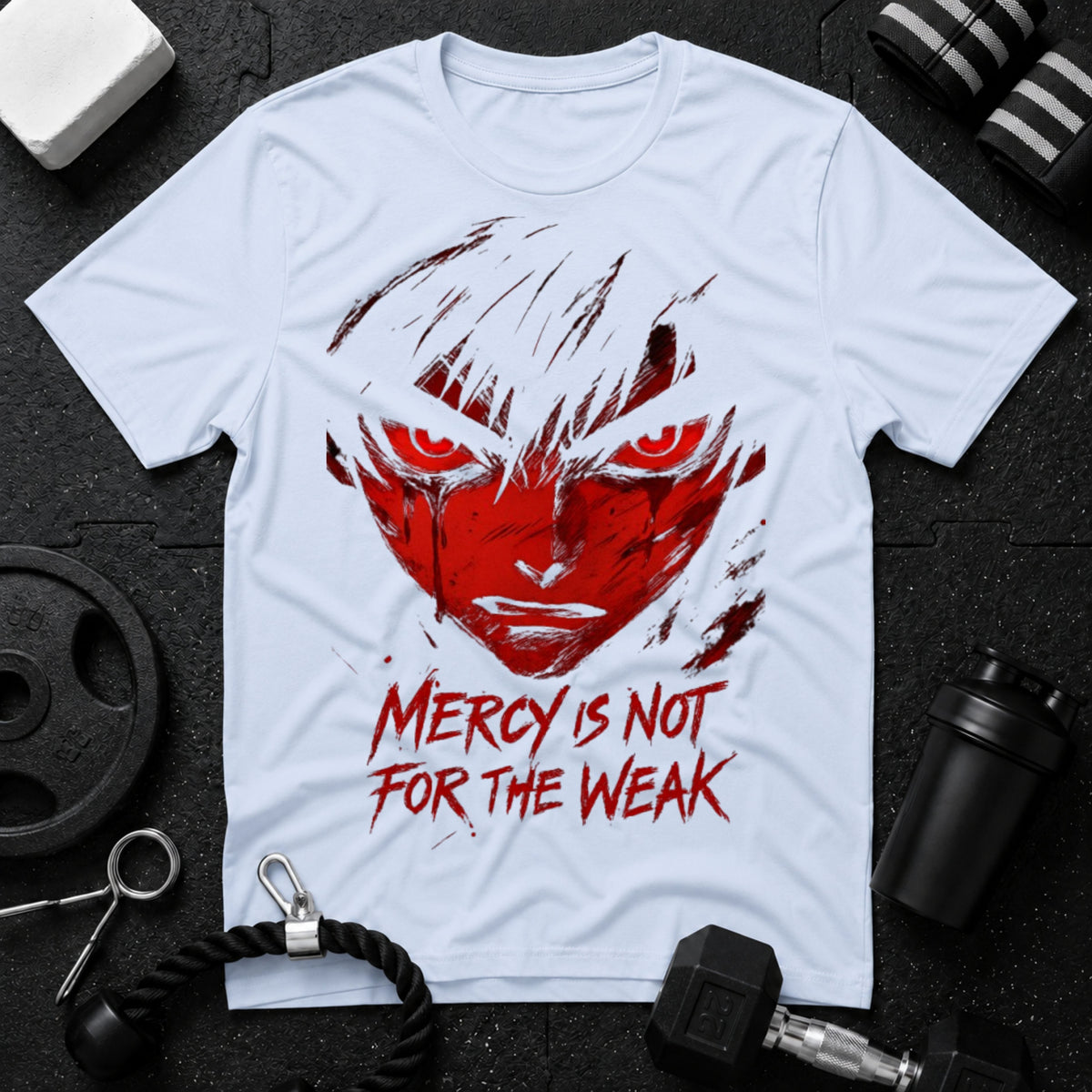 Mercy Is Not for the Weak T-Shirt