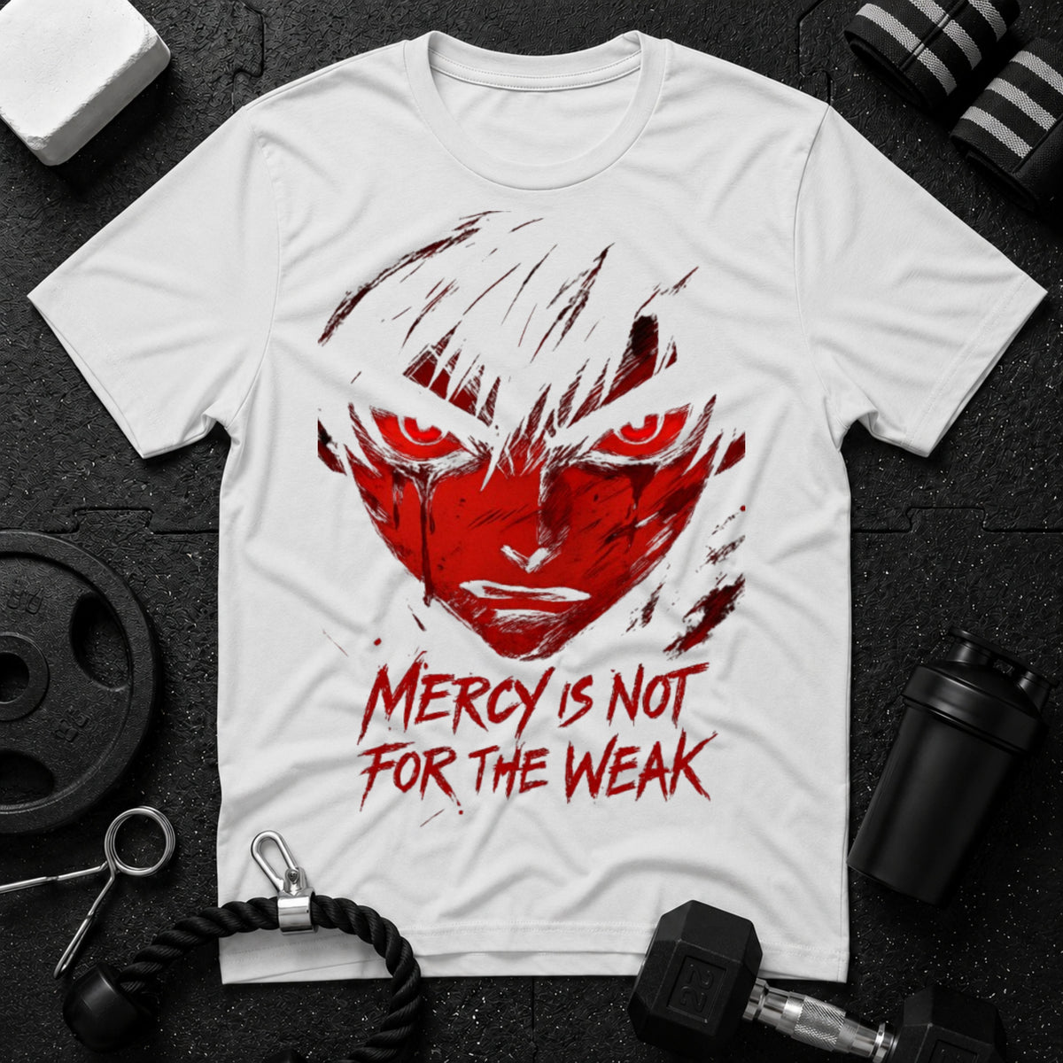 Mercy Is Not for the Weak T-Shirt