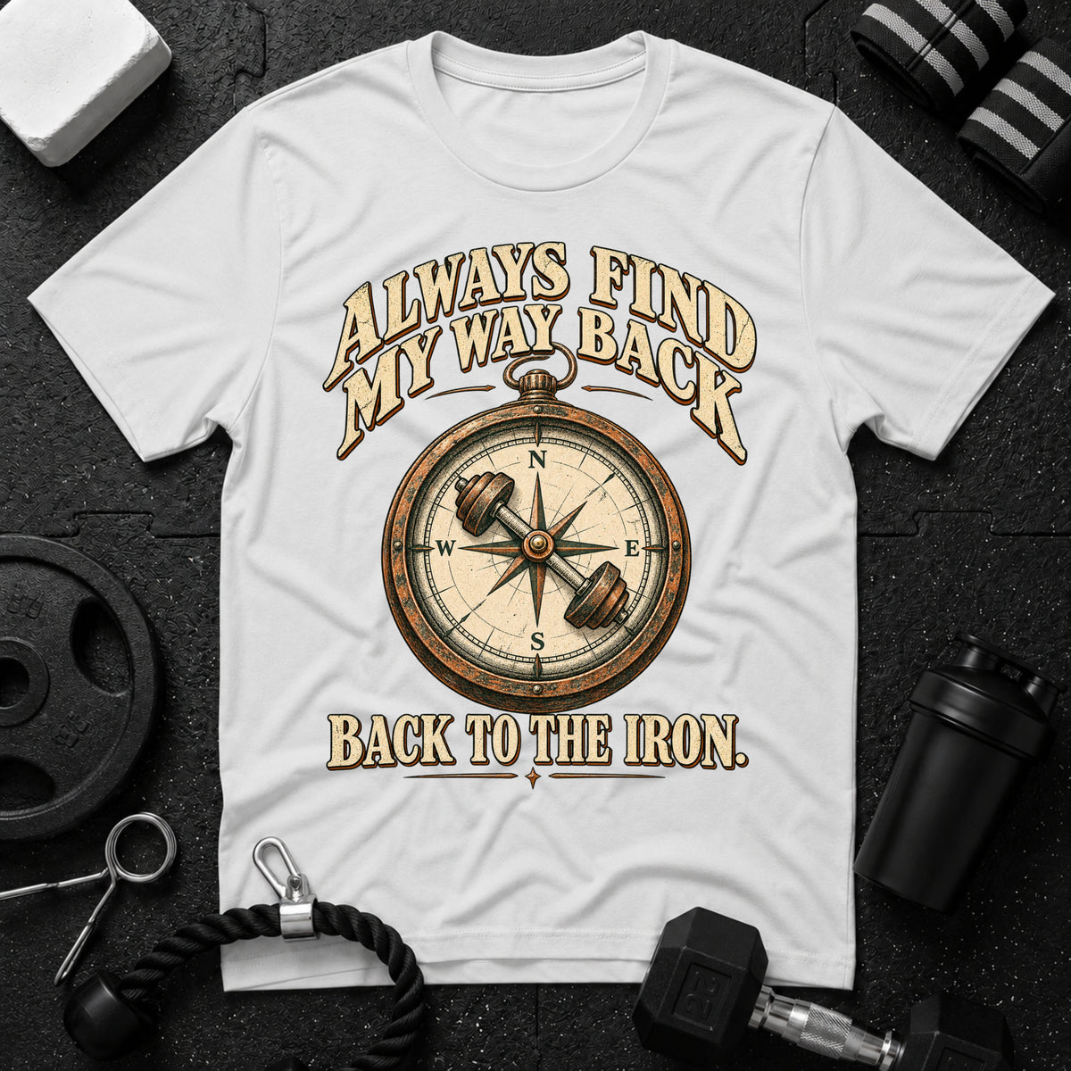 Always Find My Way Back T-Shirt