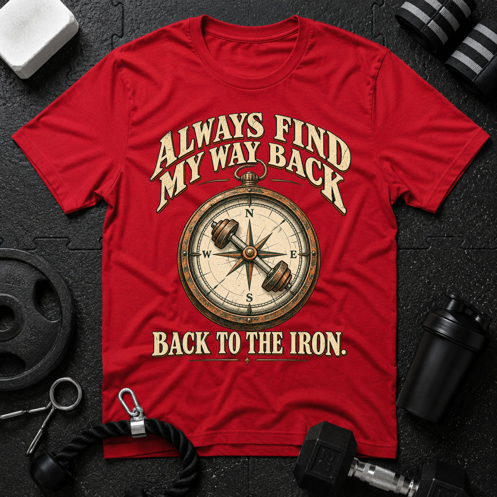 Always Find My Way Back T-Shirt