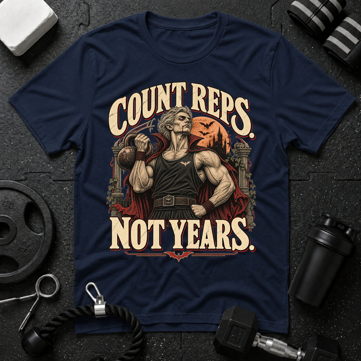 Count Reps Not Years T-Shirt