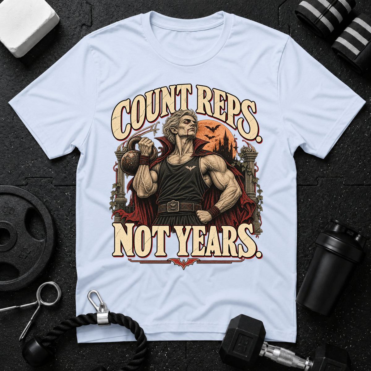 Count Reps Not Years T-Shirt