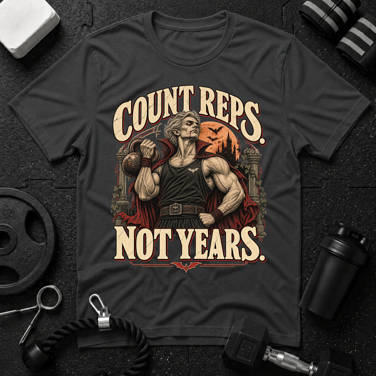 Count Reps Not Years T-Shirt