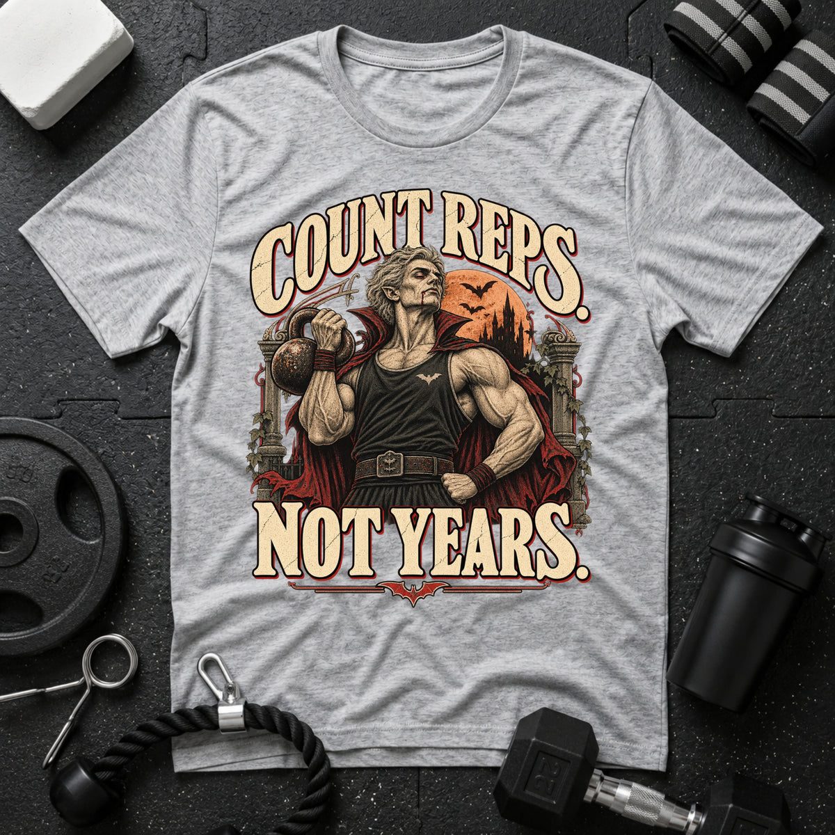 Count Reps Not Years T-Shirt