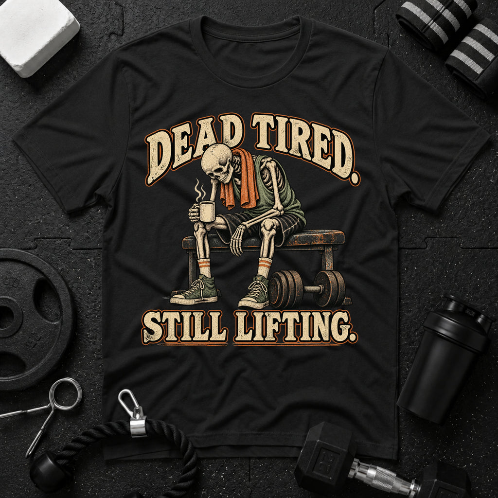Dead Tired Still Lifting T-Shirt