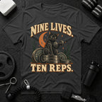Nine Lives Ten Reps  T-Shirt