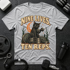 Nine Lives Ten Reps  T-Shirt
