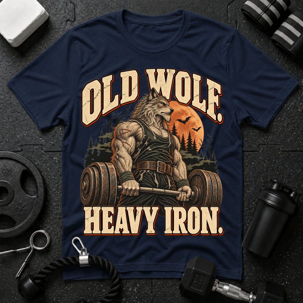 Old Wolf Heavy Iron T-Shirt