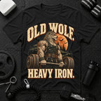 Old Wolf Heavy Iron T-Shirt