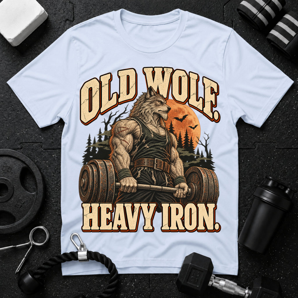 Old Wolf Heavy Iron T-Shirt