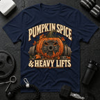 Pumpkin Spice & Heavy Lifts T-Shirt