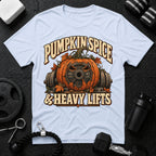 Pumpkin Spice & Heavy Lifts T-Shirt