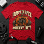 Pumpkin Spice & Heavy Lifts T-Shirt