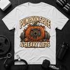 Pumpkin Spice & Heavy Lifts T-Shirt