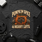 Pumpkin Spice & Heavy Lifts T-Shirt