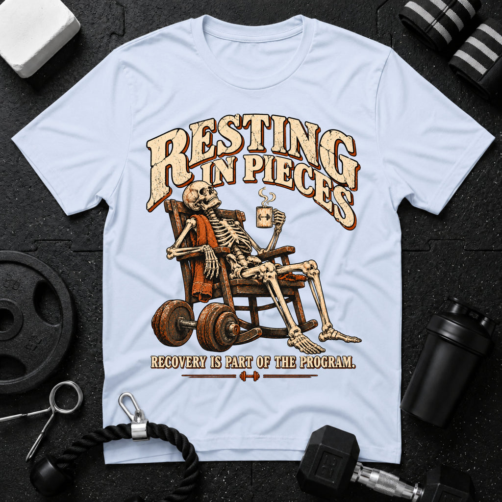 Resting in Pieces  T-Shirt