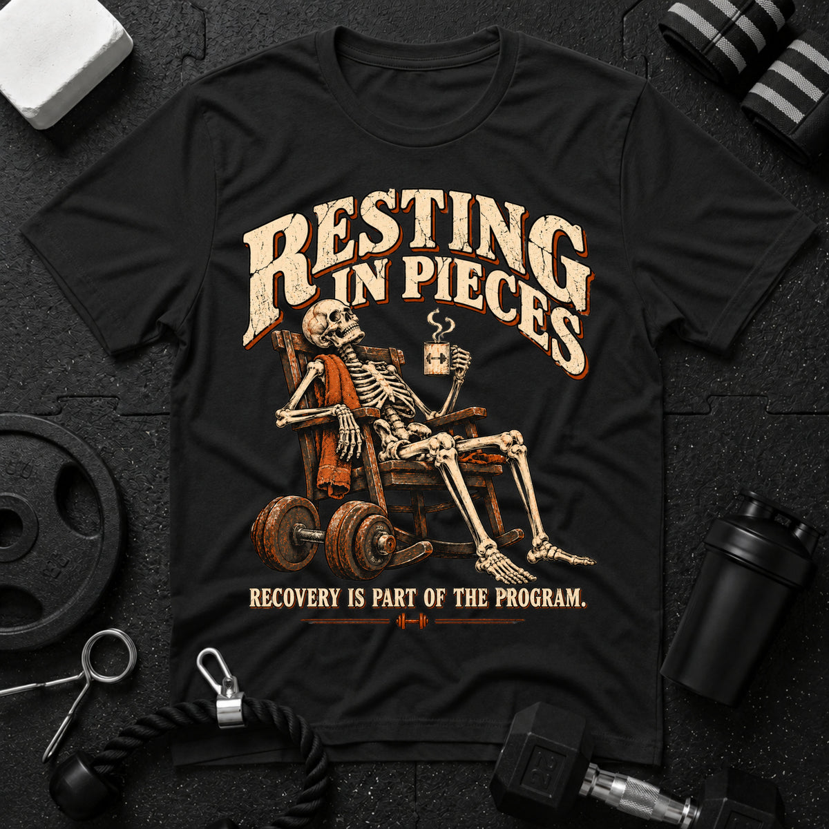 Resting in Pieces  T-Shirt