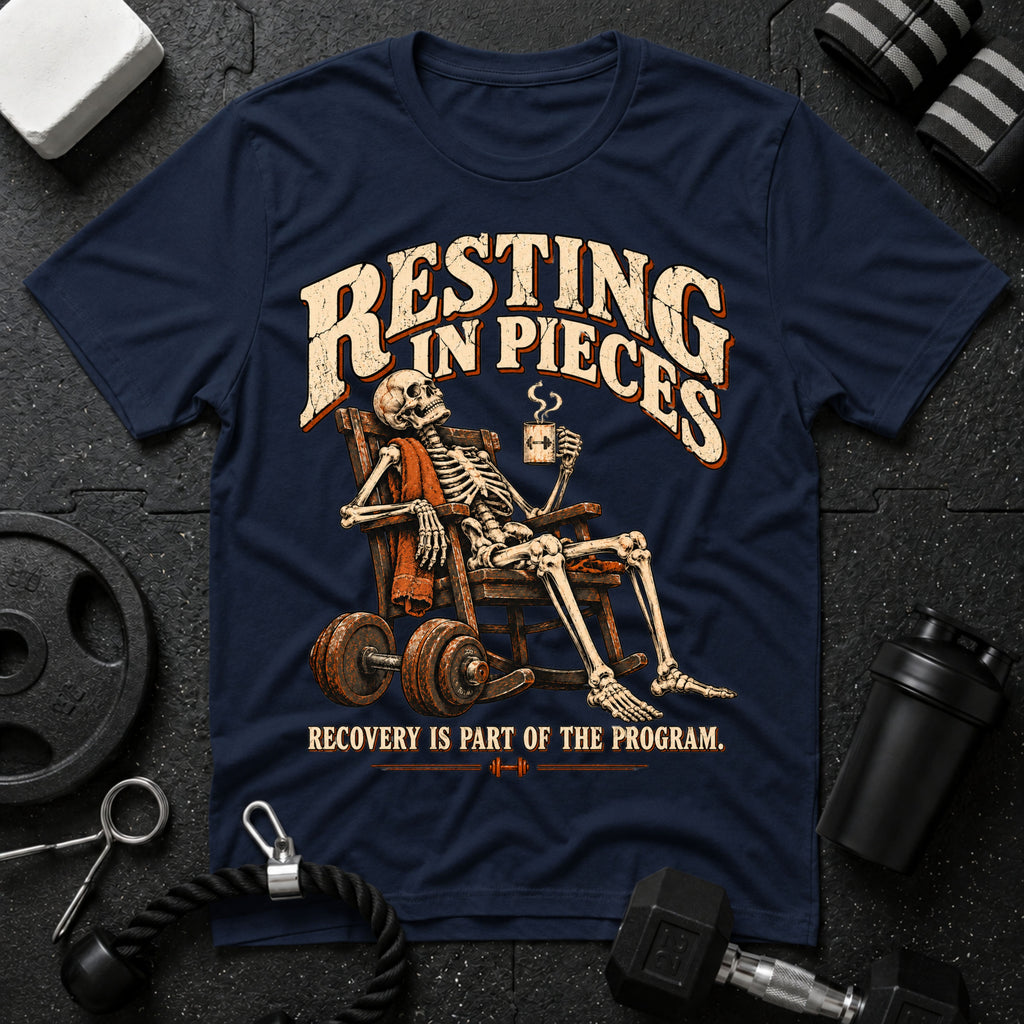 Resting in Pieces  T-Shirt