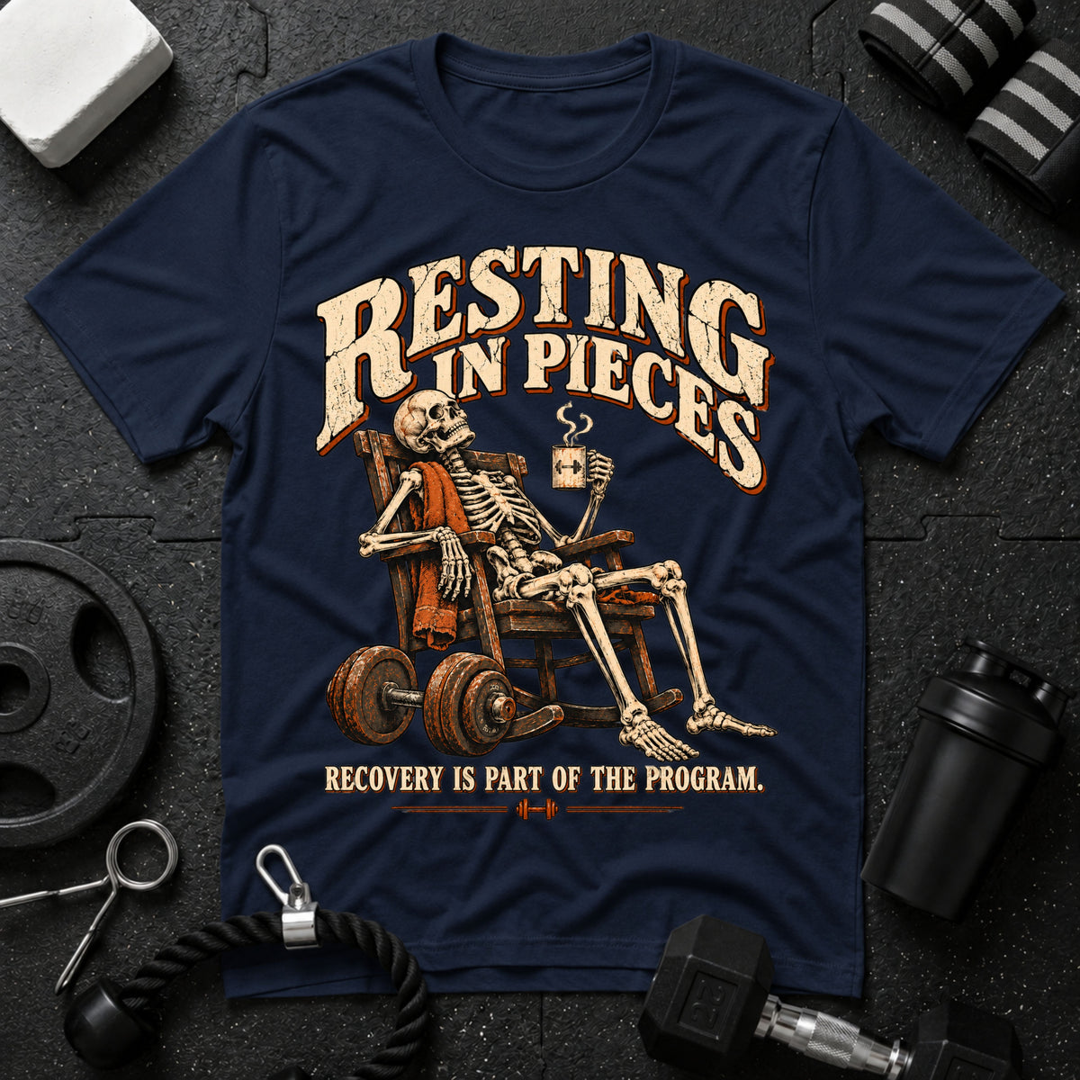 Resting in Pieces  T-Shirt