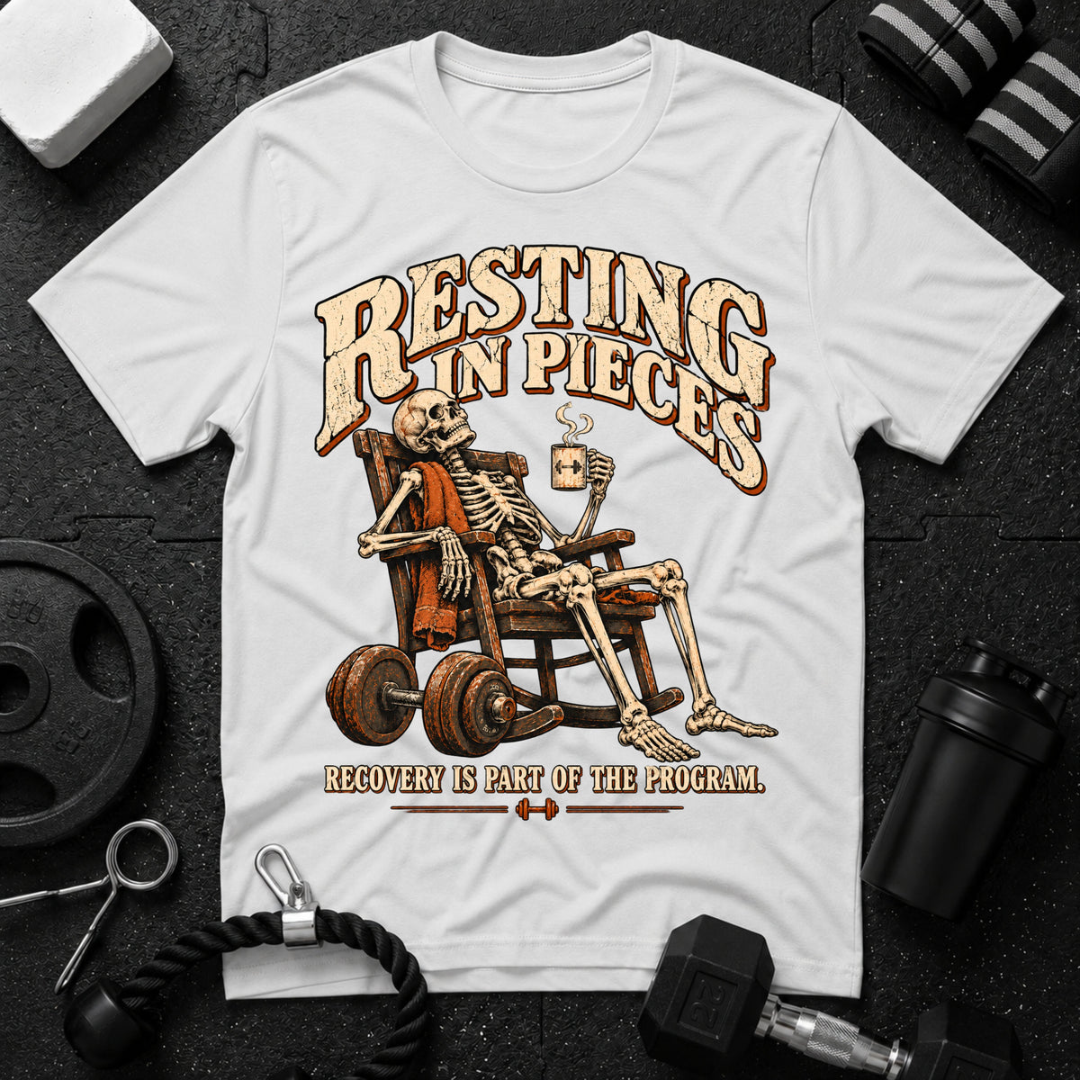 Resting in Pieces  T-Shirt