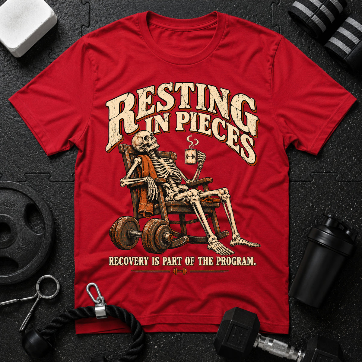 Resting in Pieces  T-Shirt