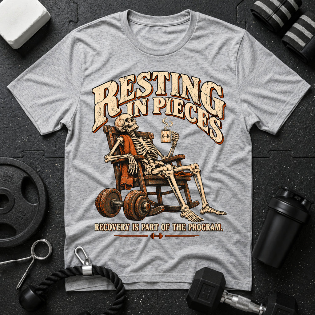 Resting in Pieces  T-Shirt
