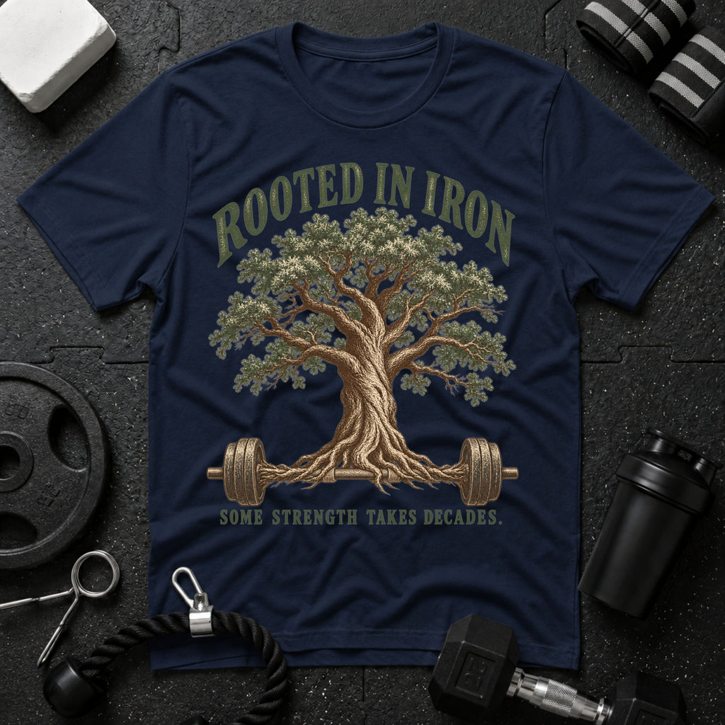 Rooted in Iron T-Shirt