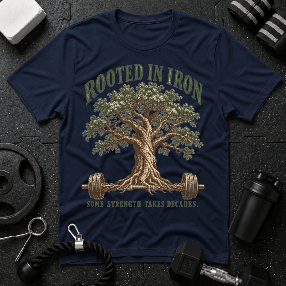 Rooted in Iron T-Shirt